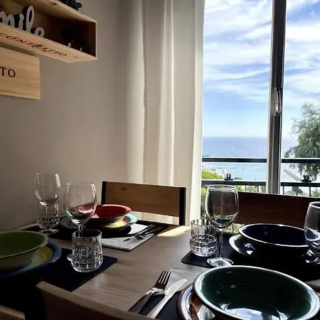 Letizia Vista Mare-wi-fi-box Auto Incluso San Remo