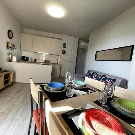 Letizia Vista Mare-wi-fi-box Auto Incluso Apartamento San Remo