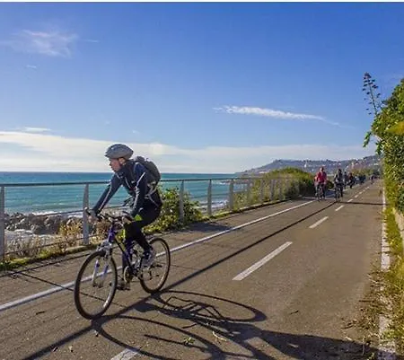 Letizia Vista Mare-wi-fi-box Auto Incluso * 圣雷默