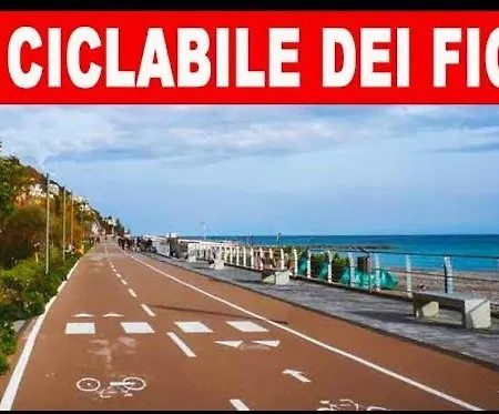 Letizia Vista Mare-wi-fi-box Auto Incluso 公寓 *