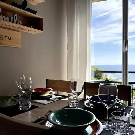 Apartament Letizia Vista Mare-wi-fi-box Auto Incluso