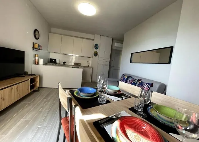 Letizia Vista Mare-wi-fi-box Auto Incluso Апартаменты Санремо