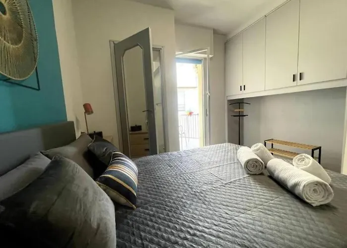 Letizia Vista Mare-wi-fi-box Auto Incluso Санремо