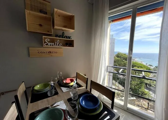 Апартаменты Letizia Vista Mare-wi-fi-box Auto Incluso *