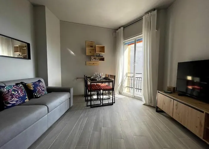 Letizia Vista Mare-wi-fi-box Auto Incluso * Санремо