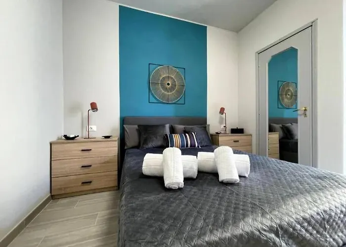 Апартаменты Letizia Vista Mare-wi-fi-box Auto Incluso