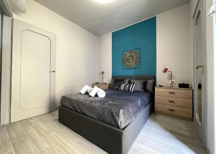 Апартаменты Letizia Vista Mare-wi-fi-box Auto Incluso