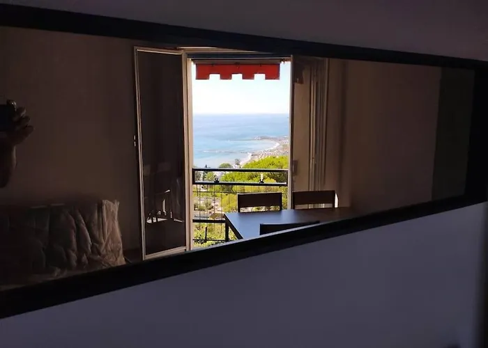 Letizia Vista Mare-wi-fi-box Auto Incluso * Санремо