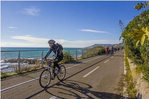 Letizia Vista Mare-wi-fi-box Auto Incluso * Санремо