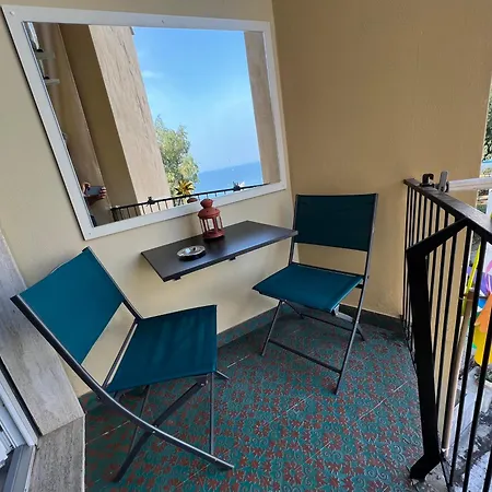 Letizia Vista Mare-wi-fi-box Auto Incluso Apartman San Remo
