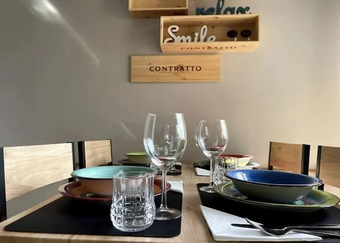 Letizia Vista Mare-wi-fi-box Auto Incluso Apartment *