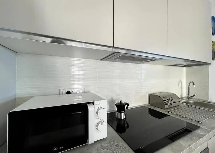 Letizia Vista Mare-wi-fi-box Auto Incluso Apartamento *