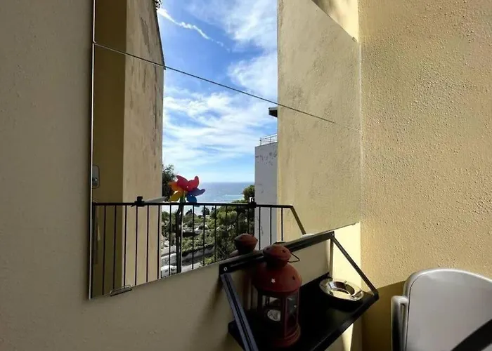 Letizia Vista Mare-wi-fi-box Auto Incluso Apartamento