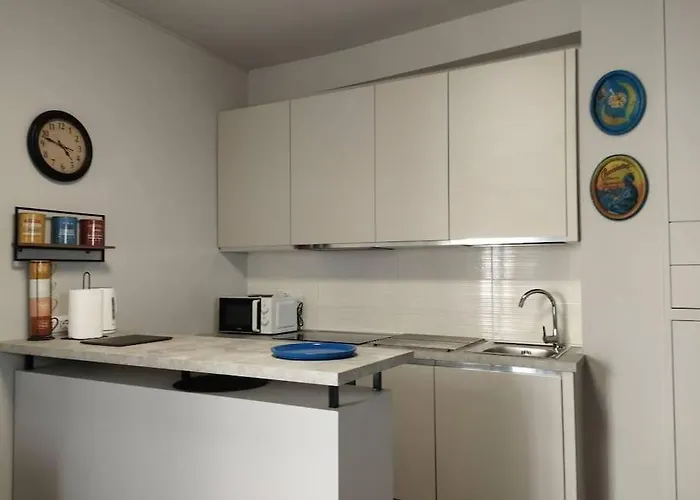 Letizia Vista Mare-wi-fi-box Auto Incluso Apartamento *