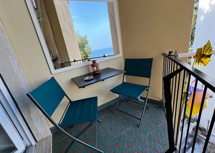 Letizia Vista Mare-wi-fi-box Auto Incluso Apartment Sanremo