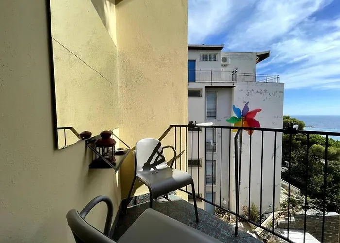 Apartment Letizia Vista Mare-wi-fi-box Auto Incluso *