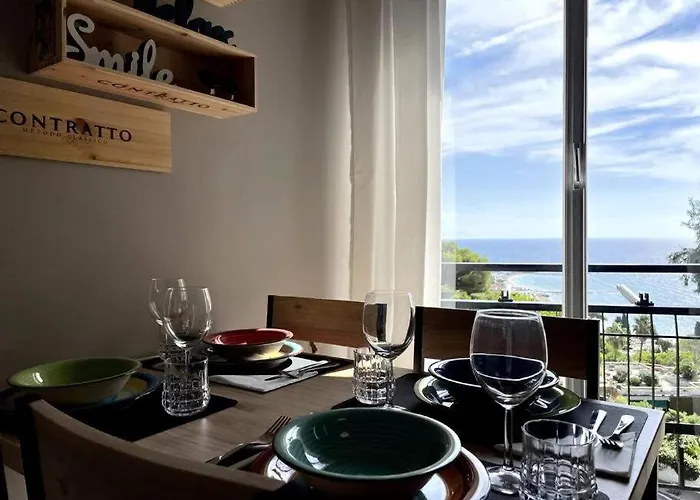 Apartment Letizia Vista Mare-wi-fi-box Auto Incluso